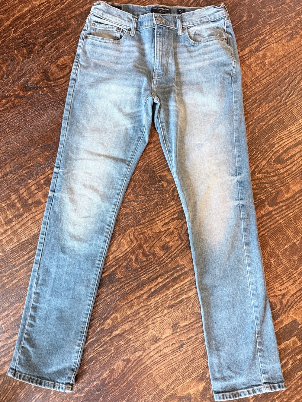 Lucky Brand Men's Light Wash Skinny Jeans size 30/32